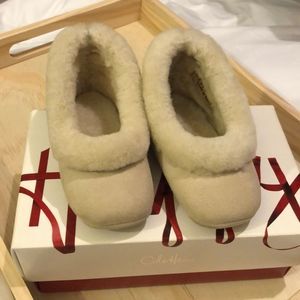 Cole Haan baby slippers